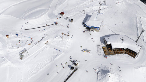 Uno sguardo dietro le quinte di Bergbahnen Splügen-Tambo AG