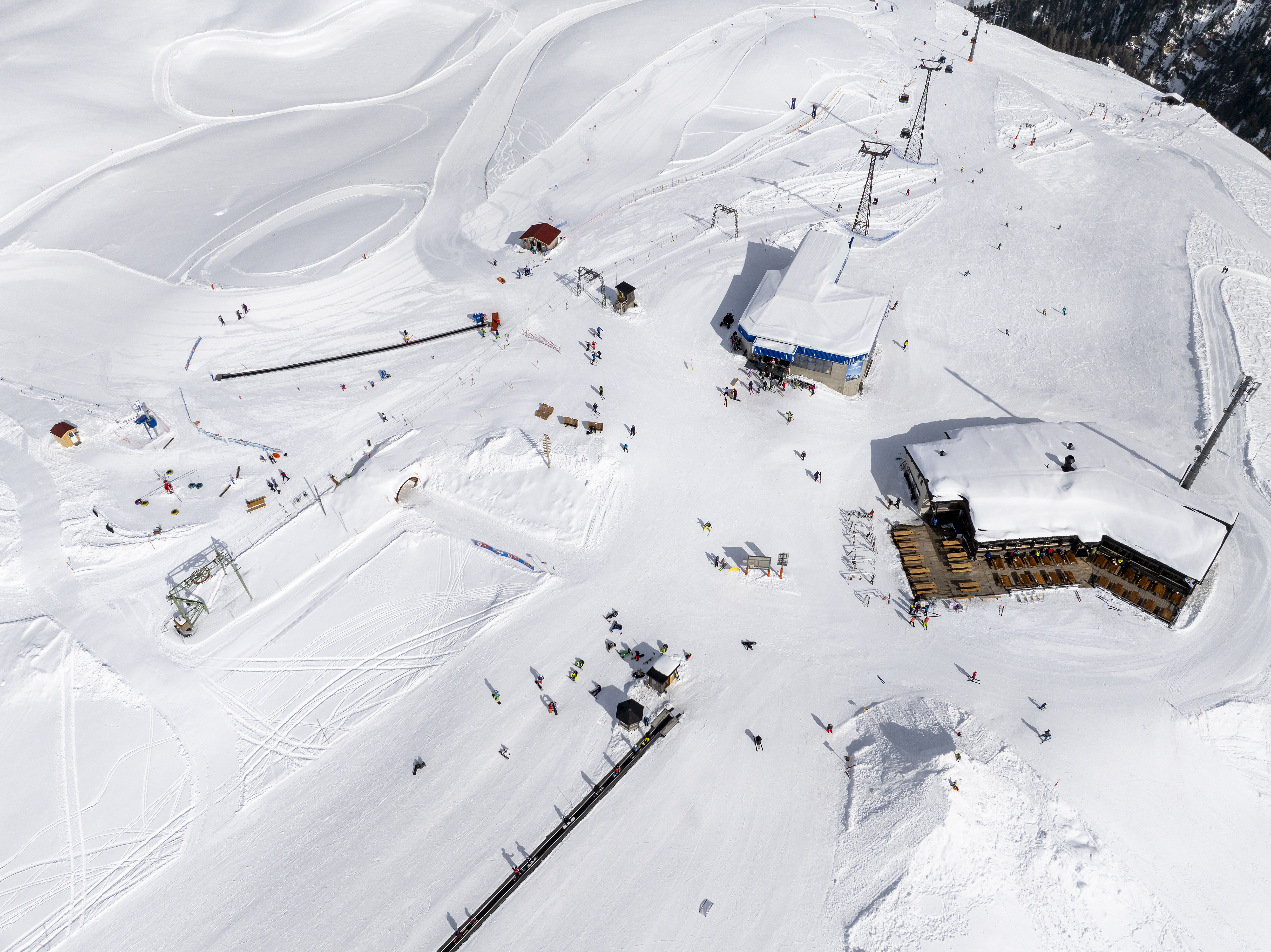 Blick hinter die Kulissen der Bergbahnen Splügen-Tambo AG