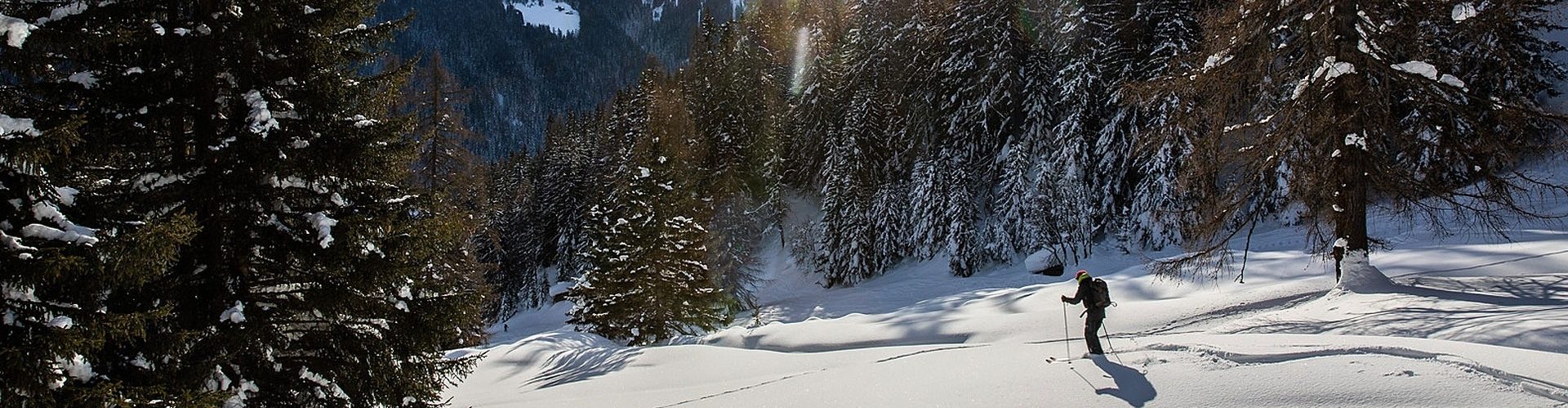 Freeride im Skigebiet Splügen Tambo