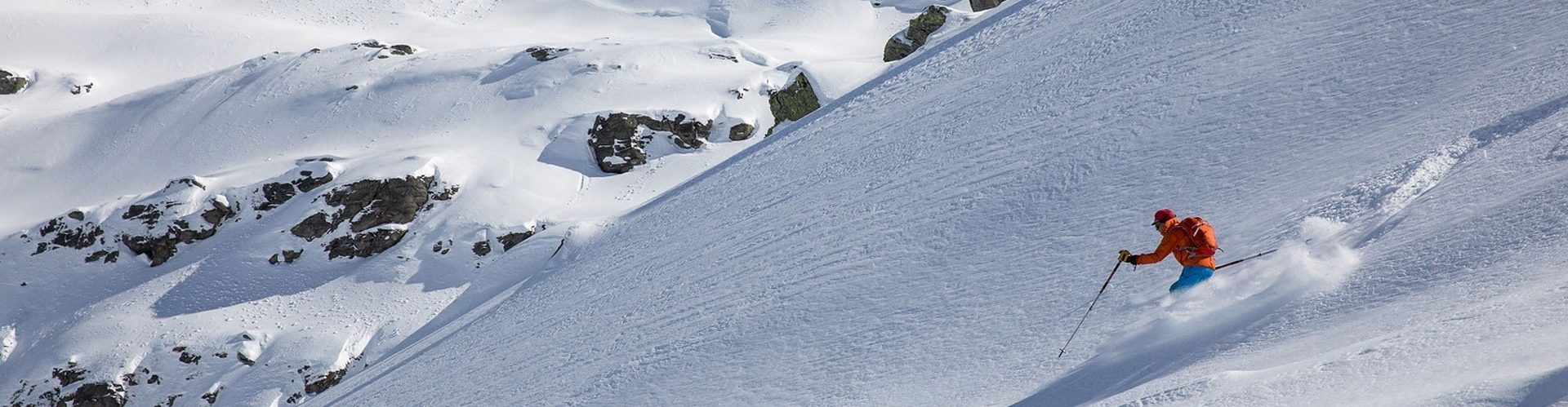 Freeride im Skigebiet Splügen Tambo