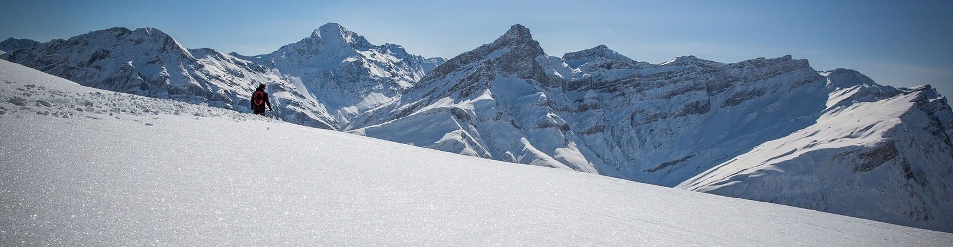 Winterwandern im Skigebiet Splügen Tambo
