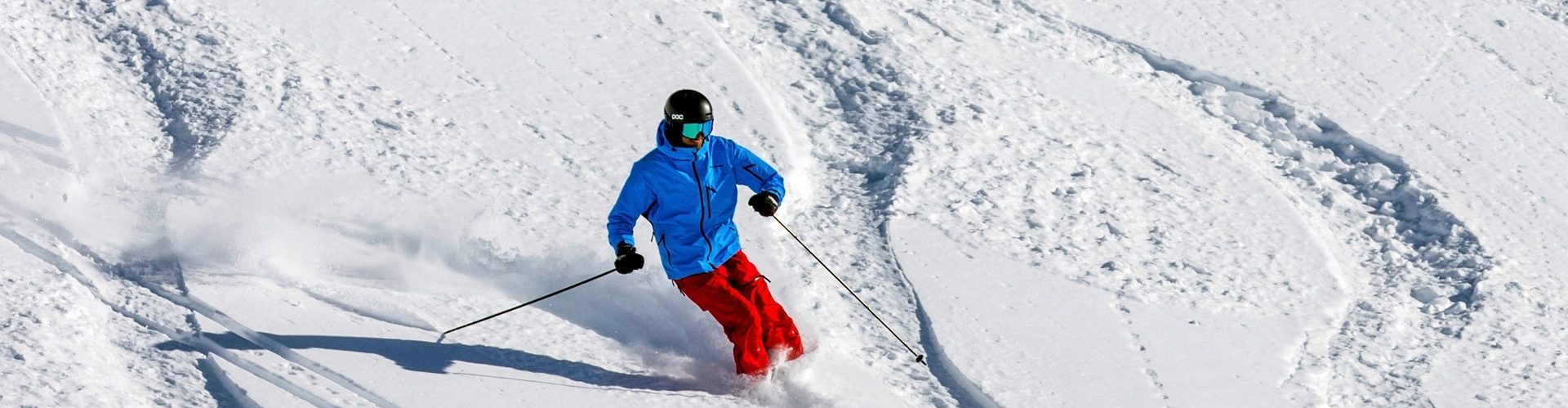Freeride im Skigebiet Splügen Tambo